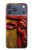 S4098 Span Bull Carved Artwork Hülle Schutzhülle Taschen für iPhone 17 Pro Max