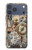 S4100 Vintage Scientific Discovery Collage Hülle Schutzhülle Taschen für iPhone 17 Pro Max
