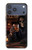 S4102 Vintage Skull Tavern Artwork Hülle Schutzhülle Taschen für iPhone 17 Pro Max, 18 Pro Max