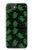 S4087 Cute Green Ghost Cartoon Pattern Hülle Schutzhülle Taschen für iPhone 16e, 17e
