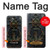 S4106 Vintage Maritime Anchor Helm Art Hülle Schutzhülle Taschen für iPhone 16e, 17e