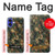 S4091 Green Digital Camouflage Pattern Hülle Schutzhülle Taschen für iPhone 16