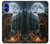 S4095 Majestic Bear Indian Wilderness Art Hülle Schutzhülle Taschen für iPhone 16