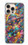 S4085 Cosmic Spaceship Psychedelic Art Hülle Schutzhülle Taschen für iPhone 16 pro