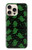 S4087 Cute Green Ghost Cartoon Pattern Hülle Schutzhülle Taschen für iPhone 16 pro