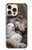 S4089 Gentle Wolf And Lamb Friendship Art Hülle Schutzhülle Taschen für iPhone 16 pro