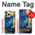 S4092 Moonlit Lighthouse Coastal Painting Hülle Schutzhülle Taschen für iPhone 16 pro