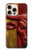 S4098 Span Bull Carved Artwork Hülle Schutzhülle Taschen für iPhone 16 pro