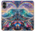 S4084 Rainbow Ocean Wave Fantasy Hülle Schutzhülle Taschen für iPhone 16 plus
