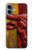S4098 Span Bull Carved Artwork Hülle Schutzhülle Taschen für iPhone 16 plus
