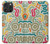 S4078 Abstract Colorful Doodle Pattern Hülle Schutzhülle Taschen für iPhone 16 pro max