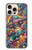 S4085 Cosmic Spaceship Psychedelic Art Hülle Schutzhülle Taschen für iPhone 16 pro max