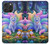 S4088 Fantasy Fox Spirit Magical Artwork Hülle Schutzhülle Taschen für iPhone 16 pro max