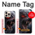 S4094 Wolf Moonlight Fantasy Art Hülle Schutzhülle Taschen für iPhone 16 pro max