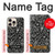 S4101 Cute Cartoon Monster Pattern Hülle Schutzhülle Taschen für iPhone 16 pro max