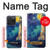 S4092 Moonlit Lighthouse Coastal Painting Hülle Schutzhülle Taschen für iPhone 15 Pro