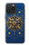 S4086 Nautical Compass Maritime Design Hülle Schutzhülle Taschen für iPhone 15 Pro Max