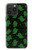 S4087 Cute Green Ghost Cartoon Pattern Hülle Schutzhülle Taschen für iPhone 15 Pro Max