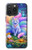 S4088 Fantasy Fox Spirit Magical Artwork Hülle Schutzhülle Taschen für iPhone 15 Pro Max