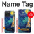 S4092 Moonlit Lighthouse Coastal Painting Hülle Schutzhülle Taschen für iPhone 15 Pro Max