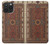 S4096 Traditional Geometric Pattern Design Hülle Schutzhülle Taschen für iPhone 15 Pro Max