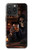 S4102 Vintage Skull Tavern Artwork Hülle Schutzhülle Taschen für iPhone 15 Pro Max