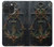 S4106 Vintage Maritime Anchor Helm Art Hülle Schutzhülle Taschen für iPhone 15 Pro Max