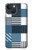 S4082 Modern Geometric Patchwork Pattern Hülle Schutzhülle Taschen für iPhone 14