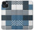 S4082 Modern Geometric Patchwork Pattern Hülle Schutzhülle Taschen für iPhone 14
