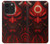 S4099 Mystic Red Demon Illustration Hülle Schutzhülle Taschen für iPhone 14 Pro