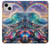 S4084 Rainbow Ocean Wave Fantasy Hülle Schutzhülle Taschen für iPhone 13