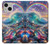 S4084 Rainbow Ocean Wave Fantasy Hülle Schutzhülle Taschen für iPhone 13 mini