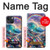 S4084 Rainbow Ocean Wave Fantasy Hülle Schutzhülle Taschen für iPhone 13 mini