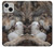 S4089 Gentle Wolf And Lamb Friendship Art Hülle Schutzhülle Taschen für iPhone 13 mini
