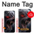 S4094 Wolf Moonlight Fantasy Art Hülle Schutzhülle Taschen für iPhone 13 mini