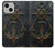 S4106 Vintage Maritime Anchor Helm Art Hülle Schutzhülle Taschen für iPhone 13 mini