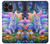 S4088 Fantasy Fox Spirit Magical Artwork Hülle Schutzhülle Taschen für iPhone 13 Pro Max
