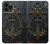 S4106 Vintage Maritime Anchor Helm Art Hülle Schutzhülle Taschen für iPhone 13 Pro Max