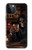 S4102 Vintage Skull Tavern Artwork Hülle Schutzhülle Taschen für iPhone 12, iPhone 12 Pro
