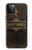 S4109 Vintage Antique Bible Book Cover Art Hülle Schutzhülle Taschen für iPhone 12, iPhone 12 Pro