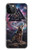 S4110 Mystic Wolf Ancient Symbol Artwork Hülle Schutzhülle Taschen für iPhone 12, iPhone 12 Pro