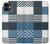 S4082 Modern Geometric Patchwork Pattern Hülle Schutzhülle Taschen für iPhone 11