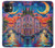 S4083 Colorful Painting Moonlit Venice City Hülle Schutzhülle Taschen für iPhone 11