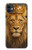 S4093 Royal Lion Portrait Artwork Hülle Schutzhülle Taschen für iPhone 11