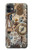 S4100 Vintage Scientific Discovery Collage Hülle Schutzhülle Taschen für iPhone 11