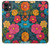 S4105 Vibrant Colorful Floral Pattern Hülle Schutzhülle Taschen für iPhone 11