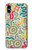 S4078 Abstract Colorful Doodle Pattern Hülle Schutzhülle Taschen für iPhone X, iPhone XS