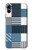S4082 Modern Geometric Patchwork Pattern Hülle Schutzhülle Taschen für iPhone X, iPhone XS