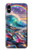 S4084 Rainbow Ocean Wave Fantasy Hülle Schutzhülle Taschen für iPhone X, iPhone XS