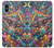 S4085 Cosmic Spaceship Psychedelic Art Hülle Schutzhülle Taschen für iPhone X, iPhone XS
